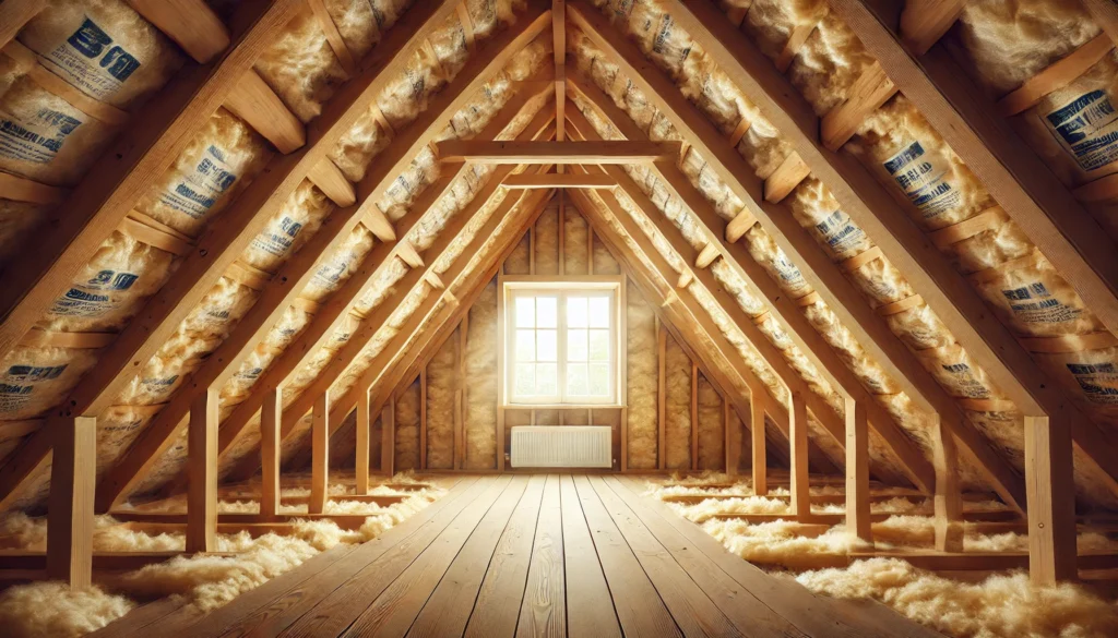 signs of mold in attic